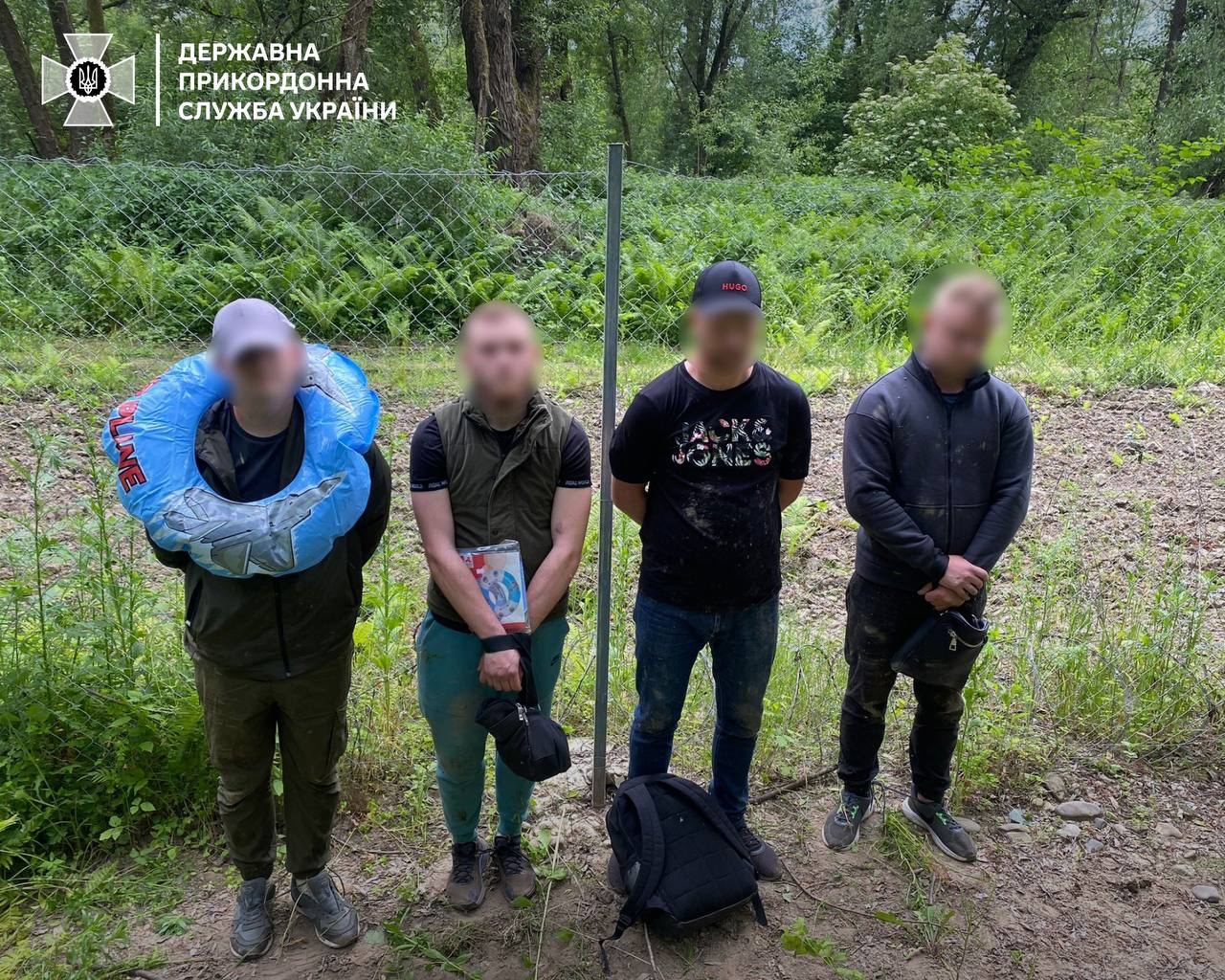 Украинские пограничники ловят собственных граждан, а вражеские каналы пишут про это