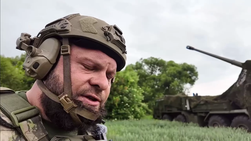 Поддубный: Впервые, вместе с Саша Коц посмотрели на боевую работу ...