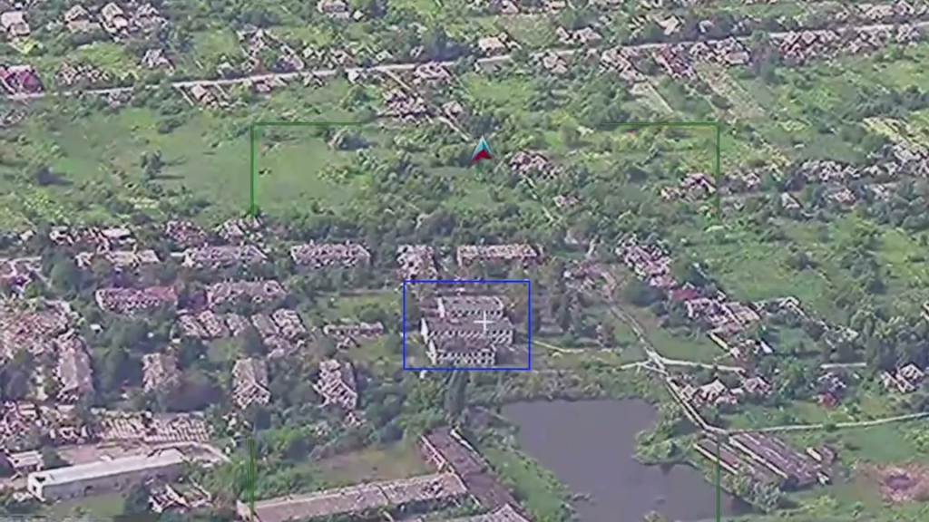 Обстановка по ключевым населенным пунктам на Донецком направлении в ходе СВО на конец суток 25 июня 2024 г.