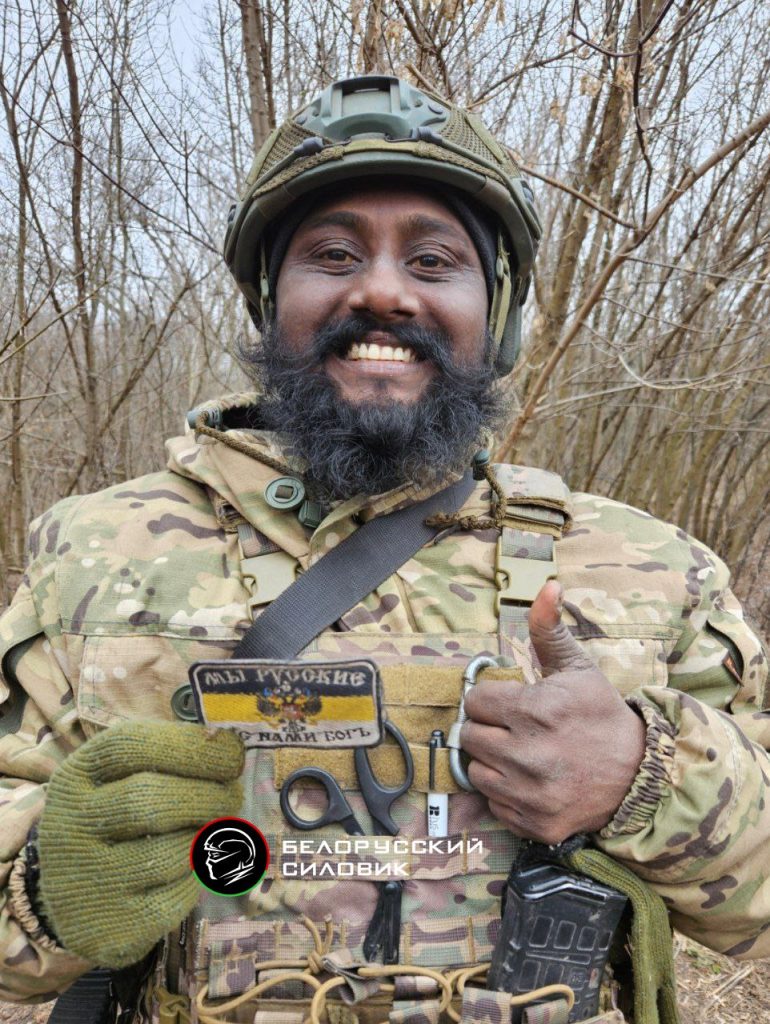 Касаемо новости о добровольцах из Шри-Ланки в зоне СВО