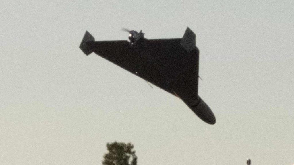 Герани стали летать выше, чтобы избежать огня автопушек и пулемётов