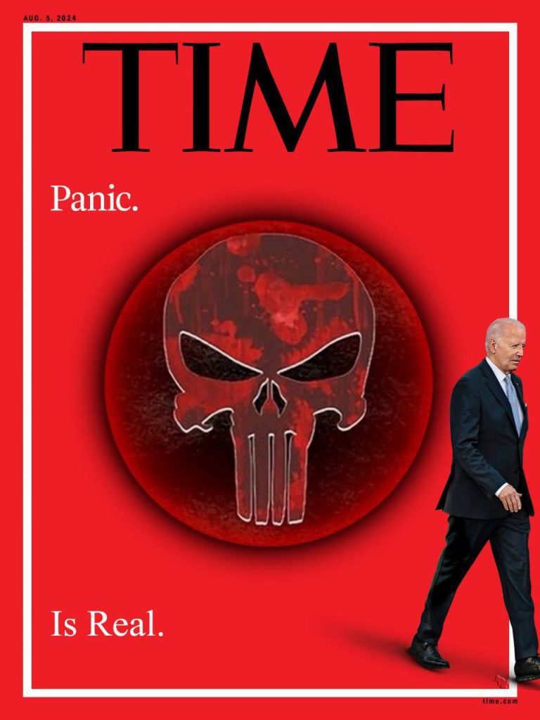Обложка Time породила множество мемов, которые разошлись по сети