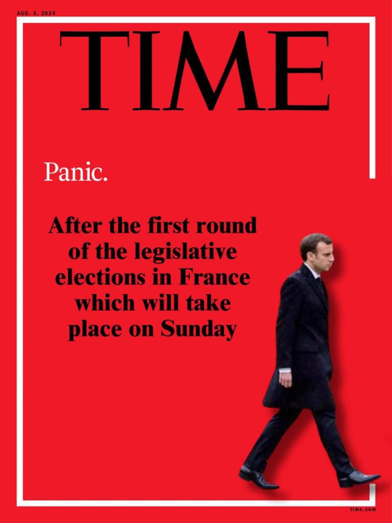 Обложка Time породила множество мемов, которые разошлись по сети