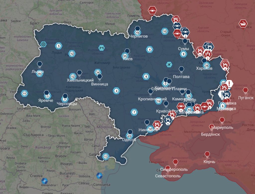 Ракетная атака на Крым