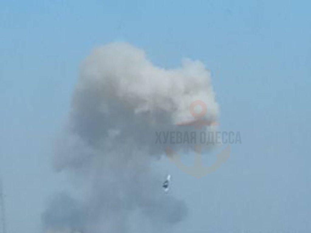 Взрывы в Одессе. Удар баллистическими ракетами ОТРК «Искандер»