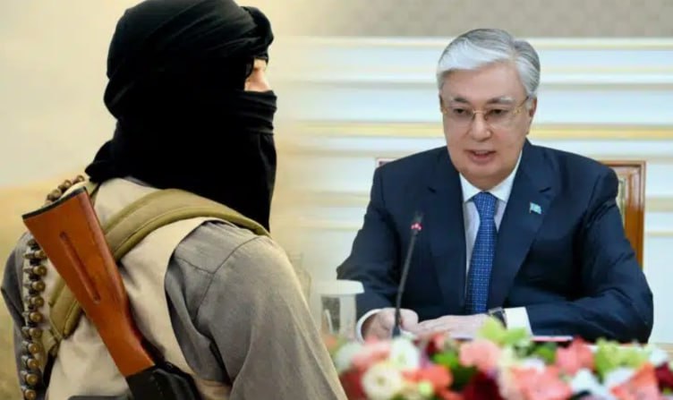 Казахстан вывел талибов из террористического списка