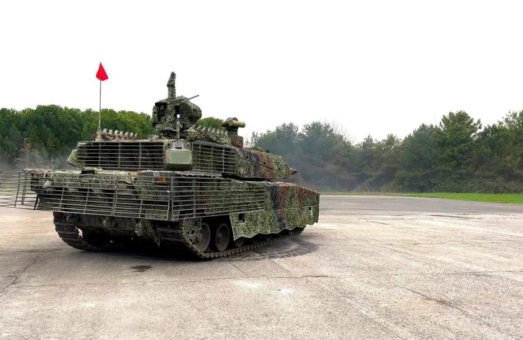 Турция начала серийное производство собственного танка Altay