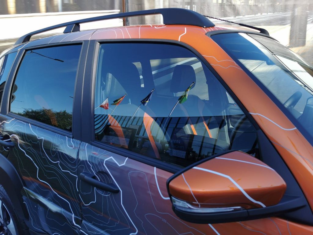 На ПМЭФ показали электрическую Niva