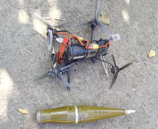 Методы защиты от дронов