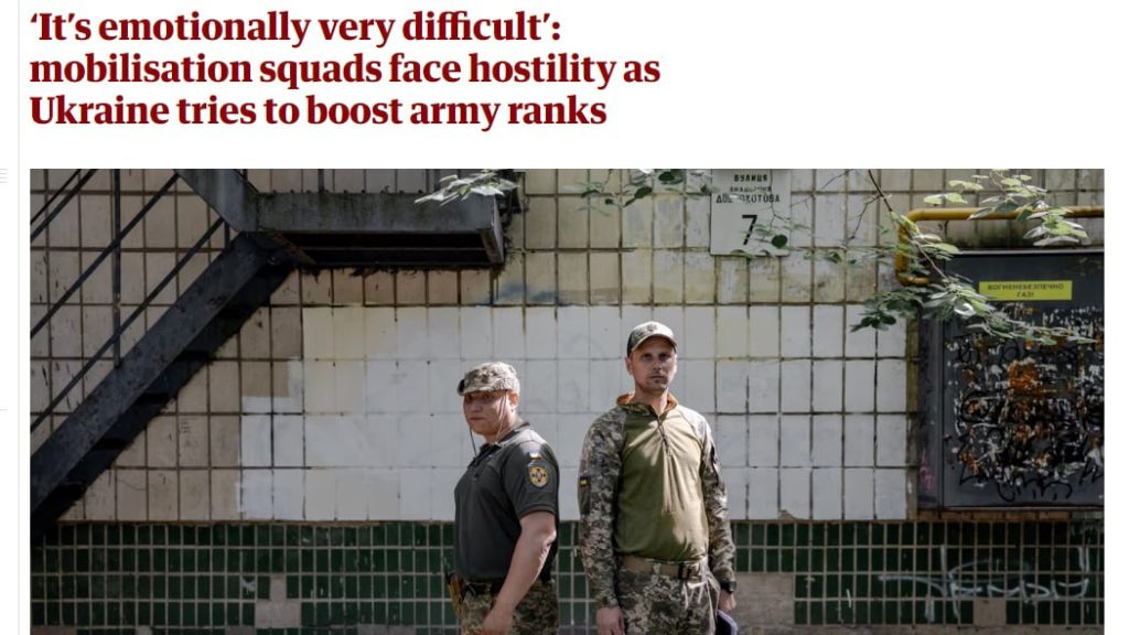 ТЦКашники жалуются на враждебный настрой со стороны украинцев – The Guardian