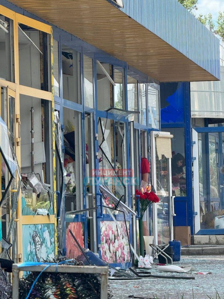 Число пострадавших при ракетном обстреле Луганска увеличилось до 22 человек — власти