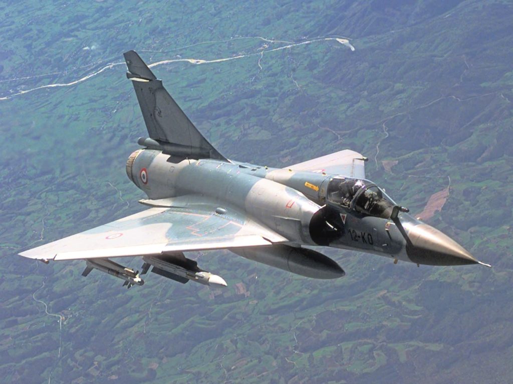 Что нужно знать о передаче истребителей Mirage 2000 Украине