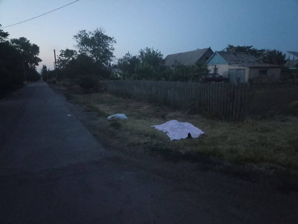 ВСУ убили 19 мирных жителей в н.п. Садовое (Херсонская область)