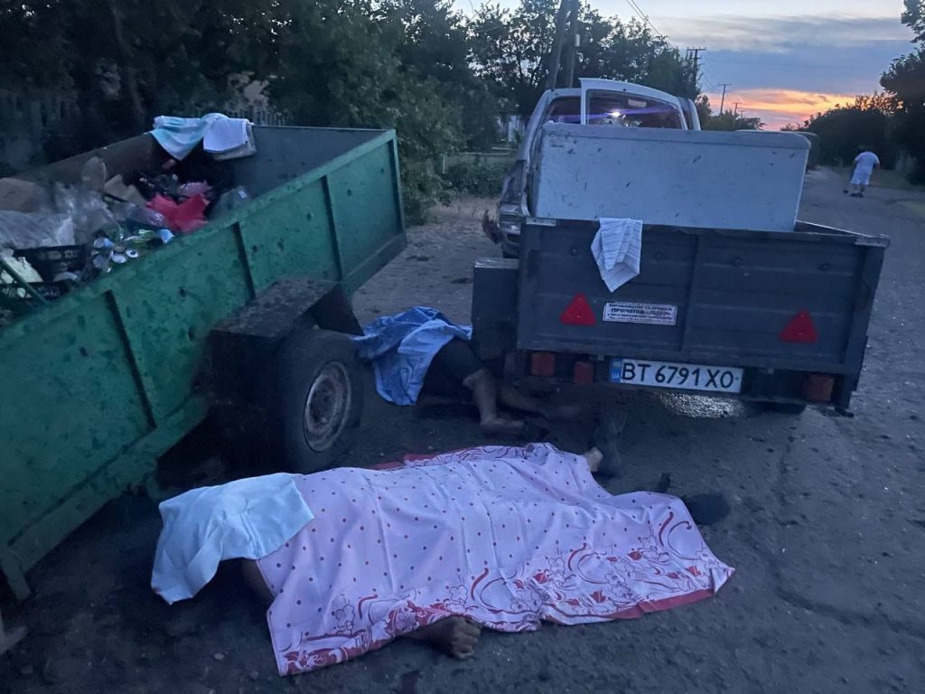 ВСУ убили 19 мирных жителей в н.п. Садовое (Херсонская область)
