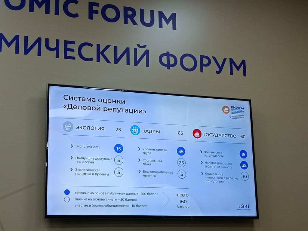 Юрий Подоляка - ПМЭФ-2024: ЭКГ- бизнес в России должен быть социально ответственным