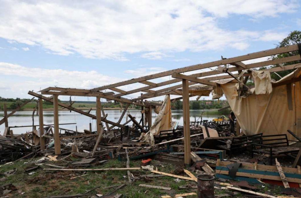 Об ударах по позициям ВСУ в Чугуеве