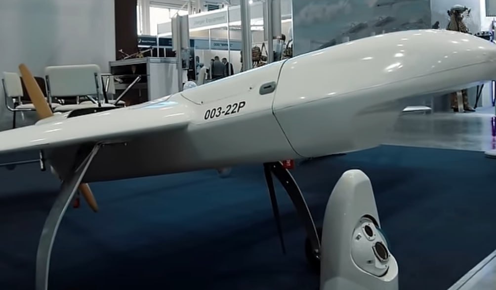 Новый разведывательный беспилотник "P-22"