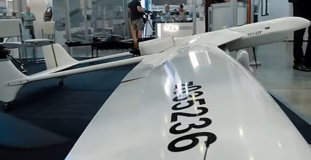 Новый разведывательный беспилотник "P-22"