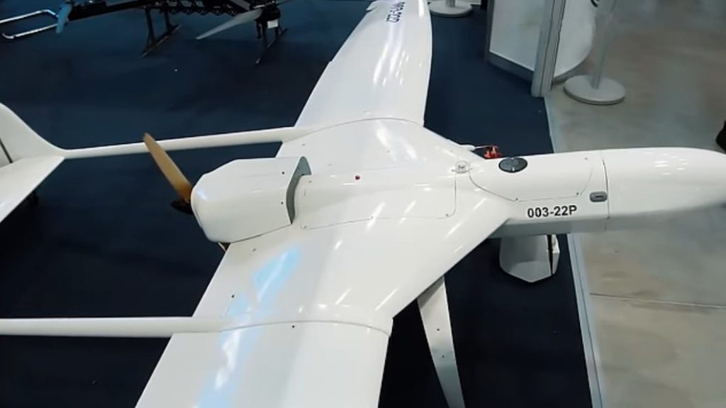 Новый разведывательный беспилотник "P-22"