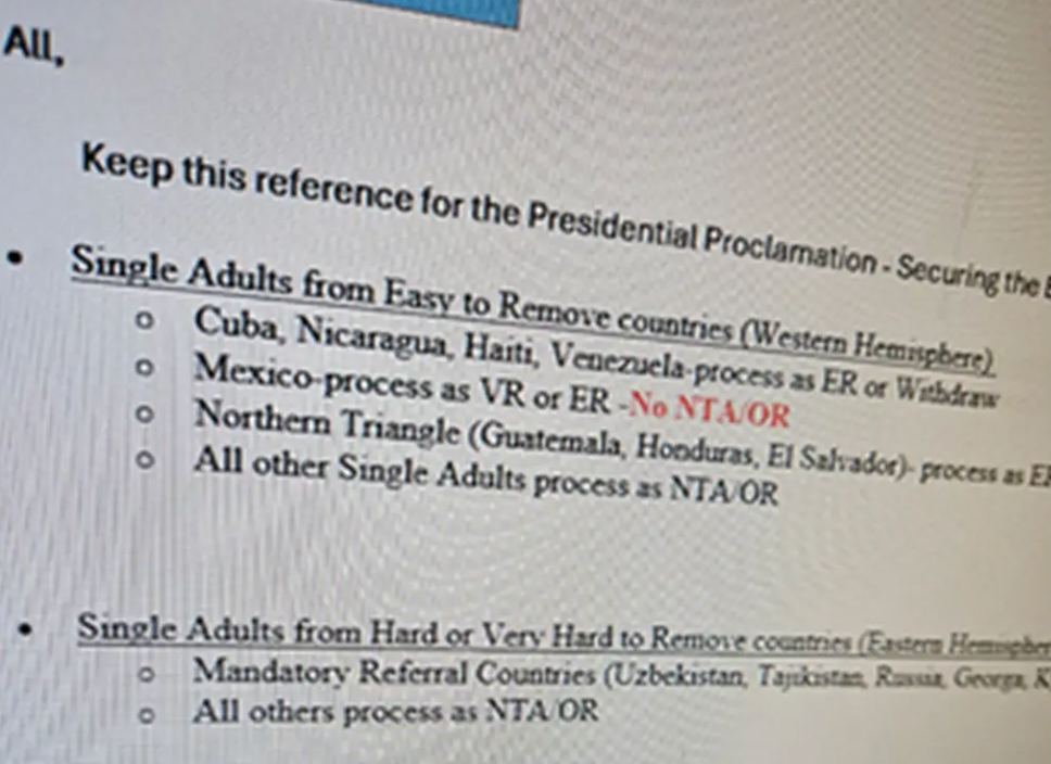 Калифорнийским пограничникам приказали немедленно высылать из страны нелегальных мигрантов из России и еще пяти стран бывшего СССР – New York Post