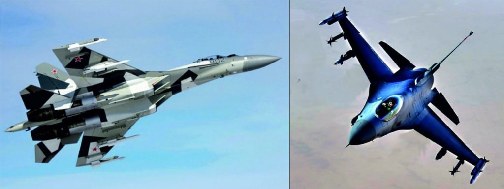 F-16 vs Су-35?