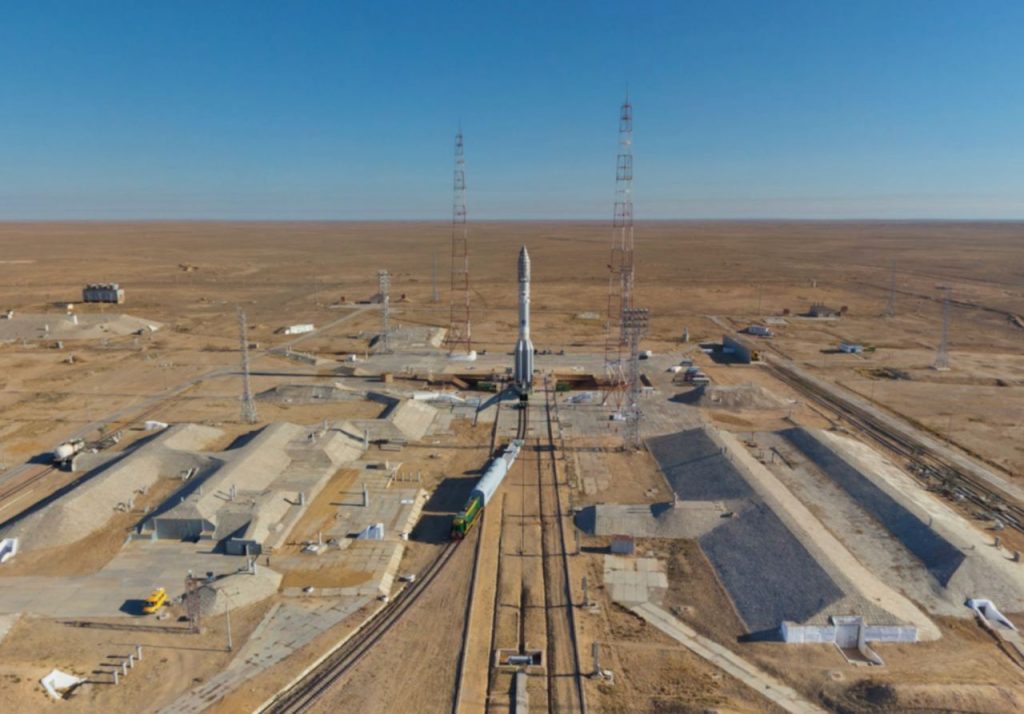 Двое граждан Франции пытались проникнуть на территорию космодрома Байконур в Казахстане