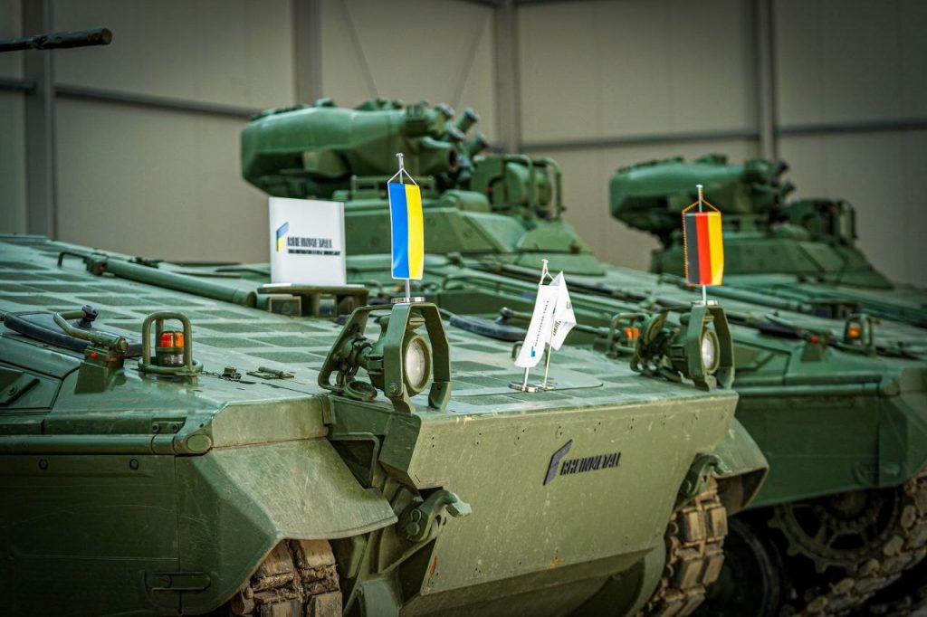На Украине открылся совместный с немецкой Rheinmetall цех по ремонту и производству бронетехники