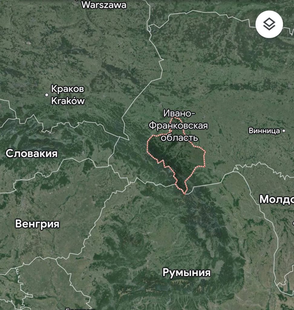 ВСУ начали строить оборонительные укрепления под Ивано-Франковском