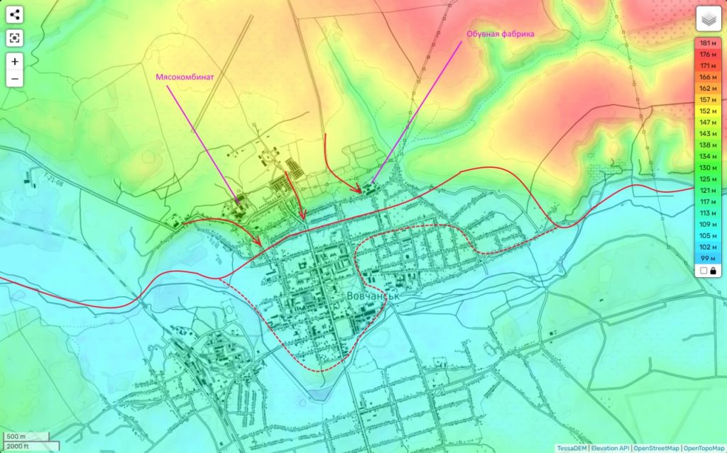 Юрий Подоляка - Харьковское направление: Волчанск на полночь 12-13.06.24