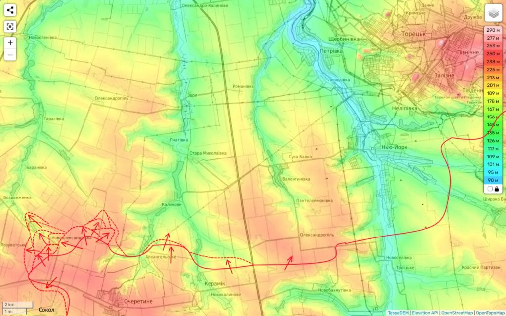 Юрий Подоляка - Торецкое направление: на полночь 12-13.06.24