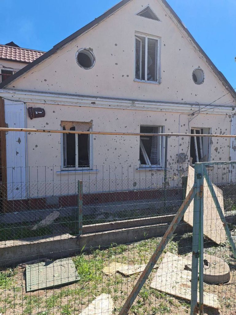 ВСУ убили 78-летнюю бабушку сегодня в ходе обстрела Новой Каховки в Херсонской области