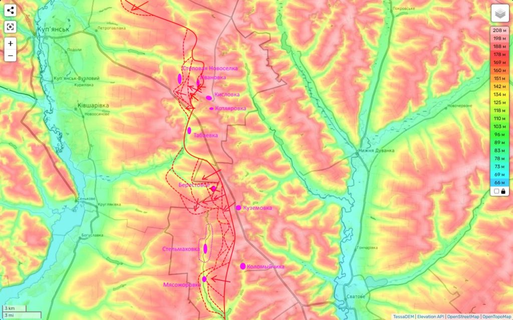 Юрий Подоляка - Купянское направление: на полночь 13-14.06.24