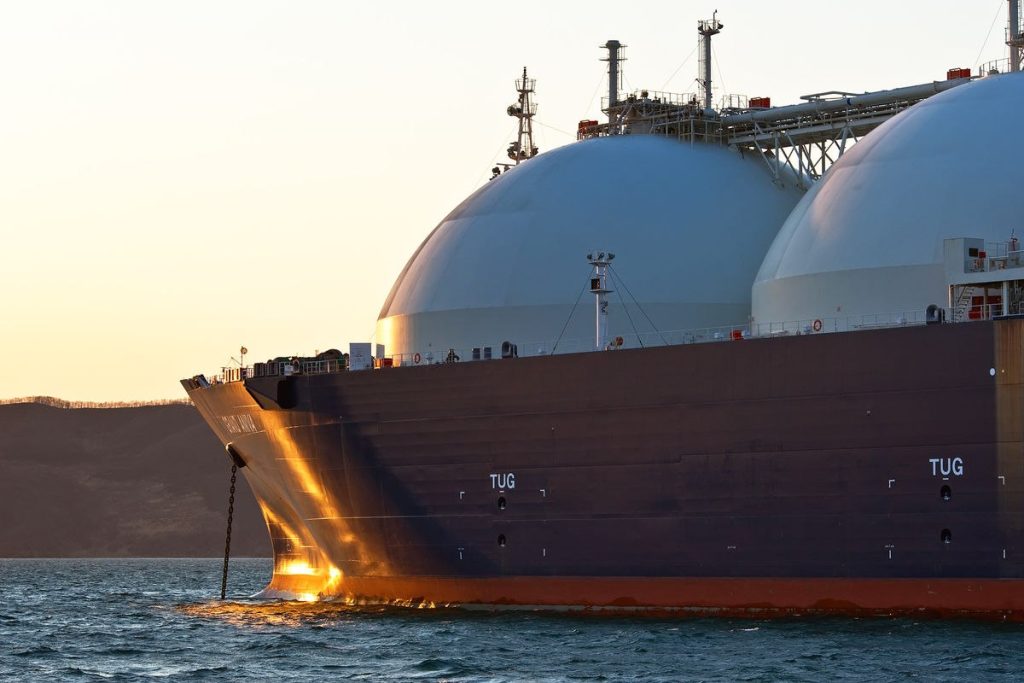 Украина заключила первый контракт на импорт сжиженного газа из США