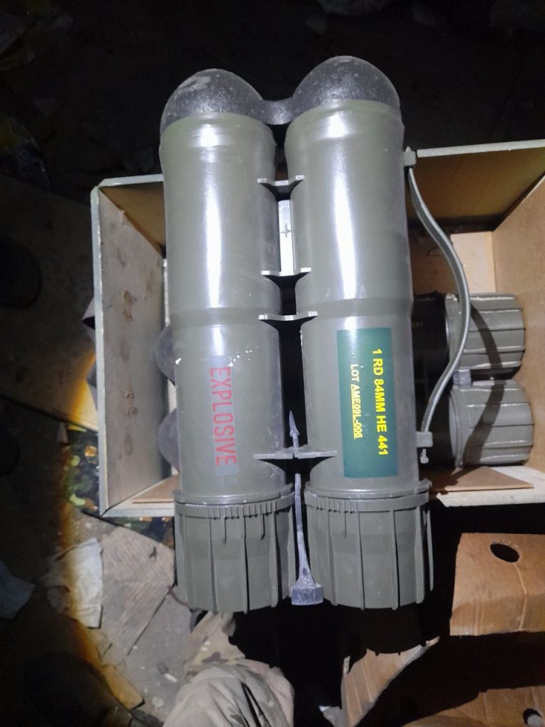 Утро бойцов из группировки "Центр" начинается с трофеев от запада