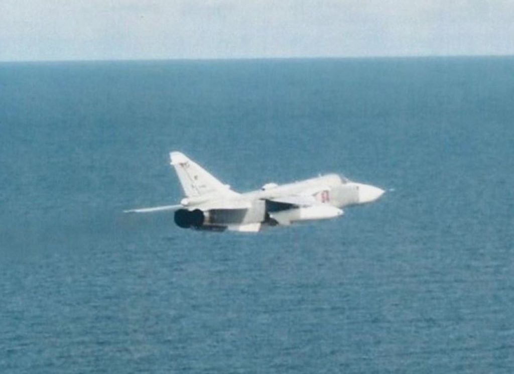 ВС Швеции заявили, что российский самолет вторгся в воздушное пространство страны в районе острова Готланд