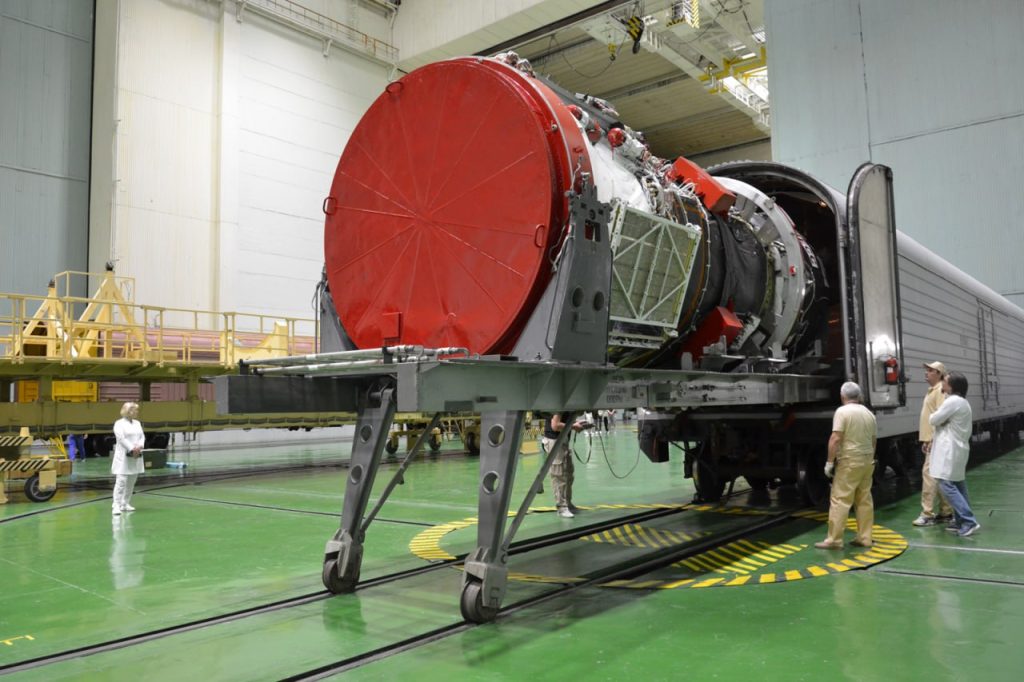 На космодром Байконур прибыл грузовой корабль "Прогресс МС-29", который должен будет отправиться к МКС осенью