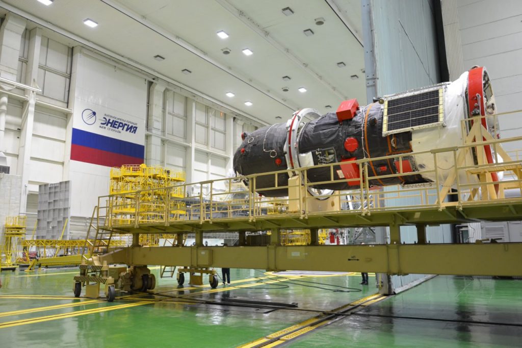 На космодром Байконур прибыл грузовой корабль "Прогресс МС-29", который должен будет отправиться к МКС осенью