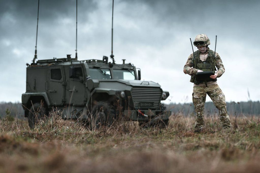Ростех досрочно поставил в войска «Планшет-А» на колесном шасси для управления артиллерией