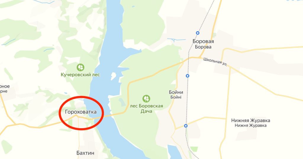 Российская армия готовится к наступлению в сторону Боровой Харьковской области