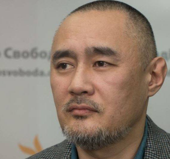 В Киеве подстрелили казахского нациста и русофоба Айдоса Садыкова