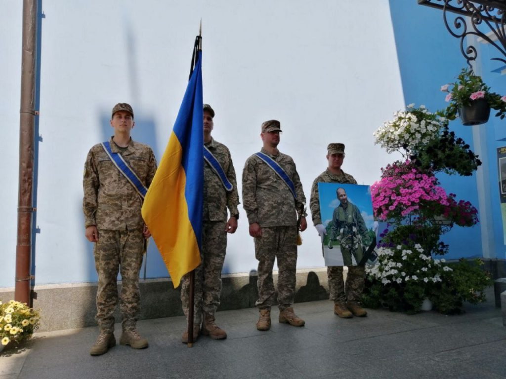 Состоялись похороны очередного петуха из ПСУ