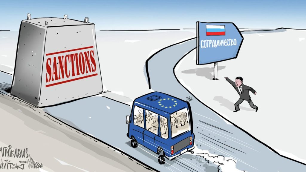 Брюссель торопится принять 14-й санкционный пакет в июне