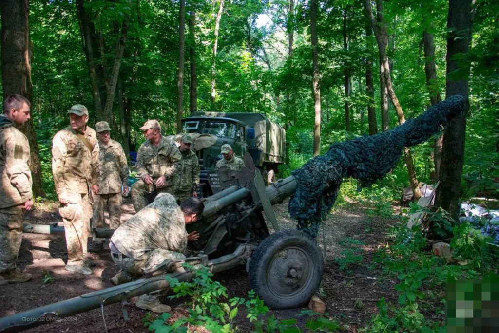 Новый пакет помощи для ВСУ
