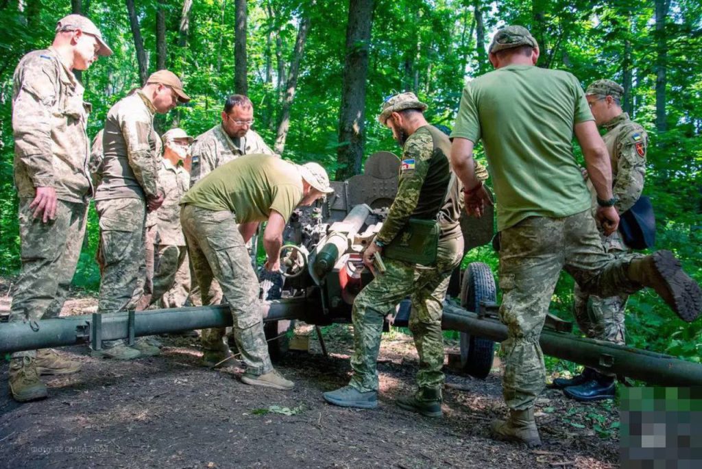 Новый пакет помощи для ВСУ
