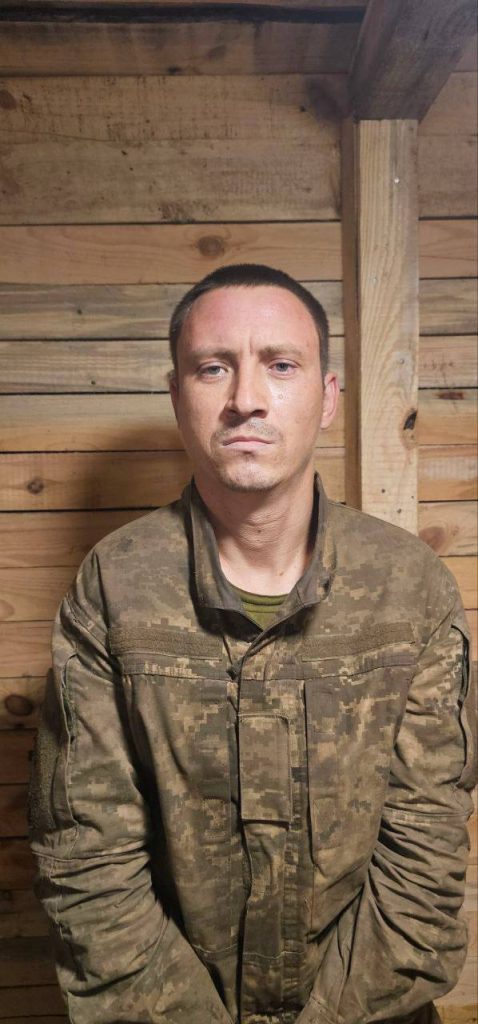 Очередные пленные хохлы, сходившие в атаку на наши позиции под н/п Глубокое Харьковской области