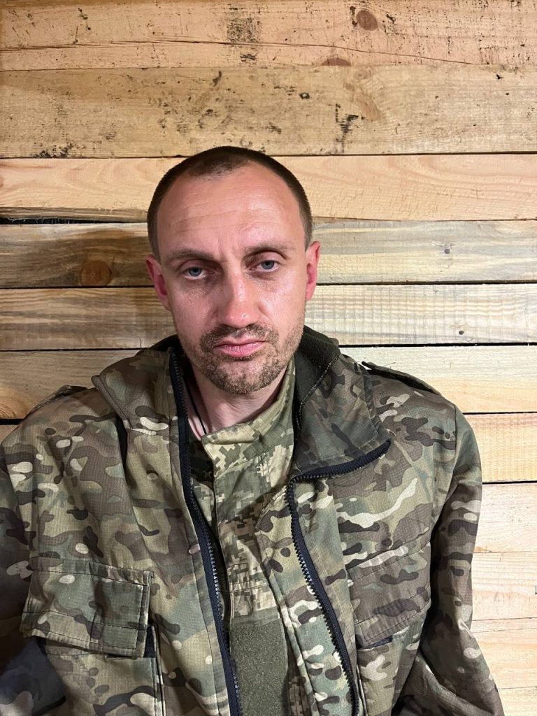 Очередные пленные хохлы, сходившие в атаку на наши позиции под н/п Глубокое Харьковской области