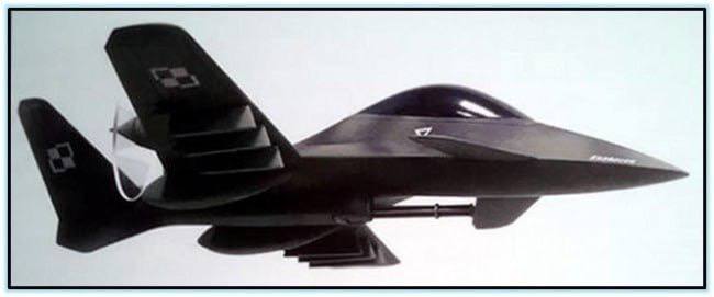 Проект лёгкого штурмовика PZL-330 (Польша. 1996 - 1997 год)