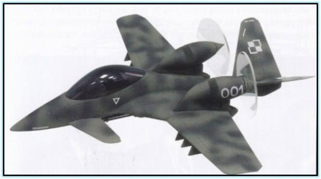 Проект лёгкого штурмовика PZL-330 (Польша. 1996 - 1997 год)