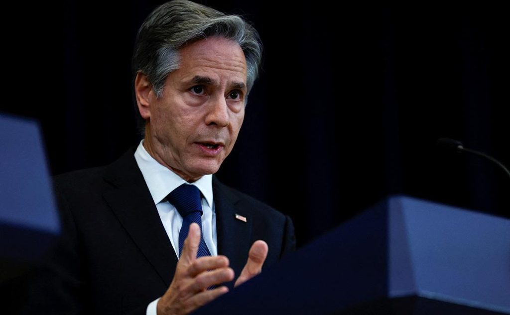 Блинкен назвал «стандартным механизмом» возможный выход США из договора с Украиной