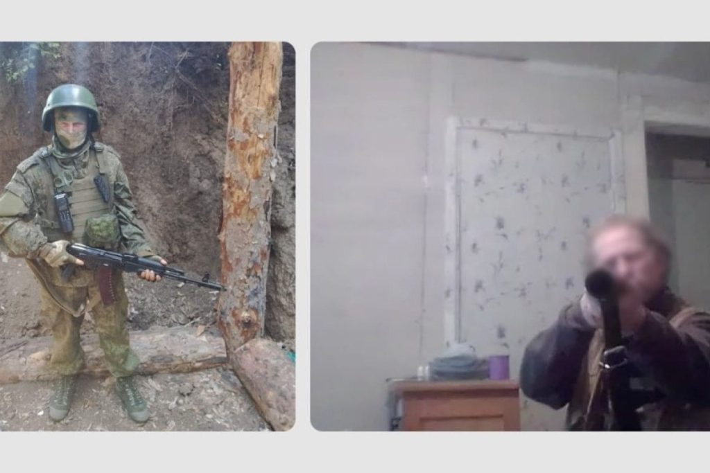 Россиянин прострелил ногу знакомому, чтобы отправиться в зону СВО